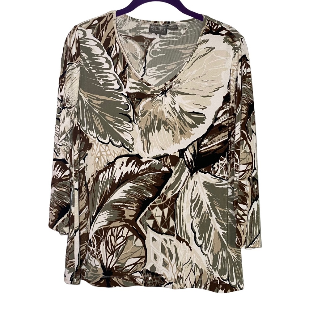 5/$25 | Additions by Chico's V-Neck Blouse